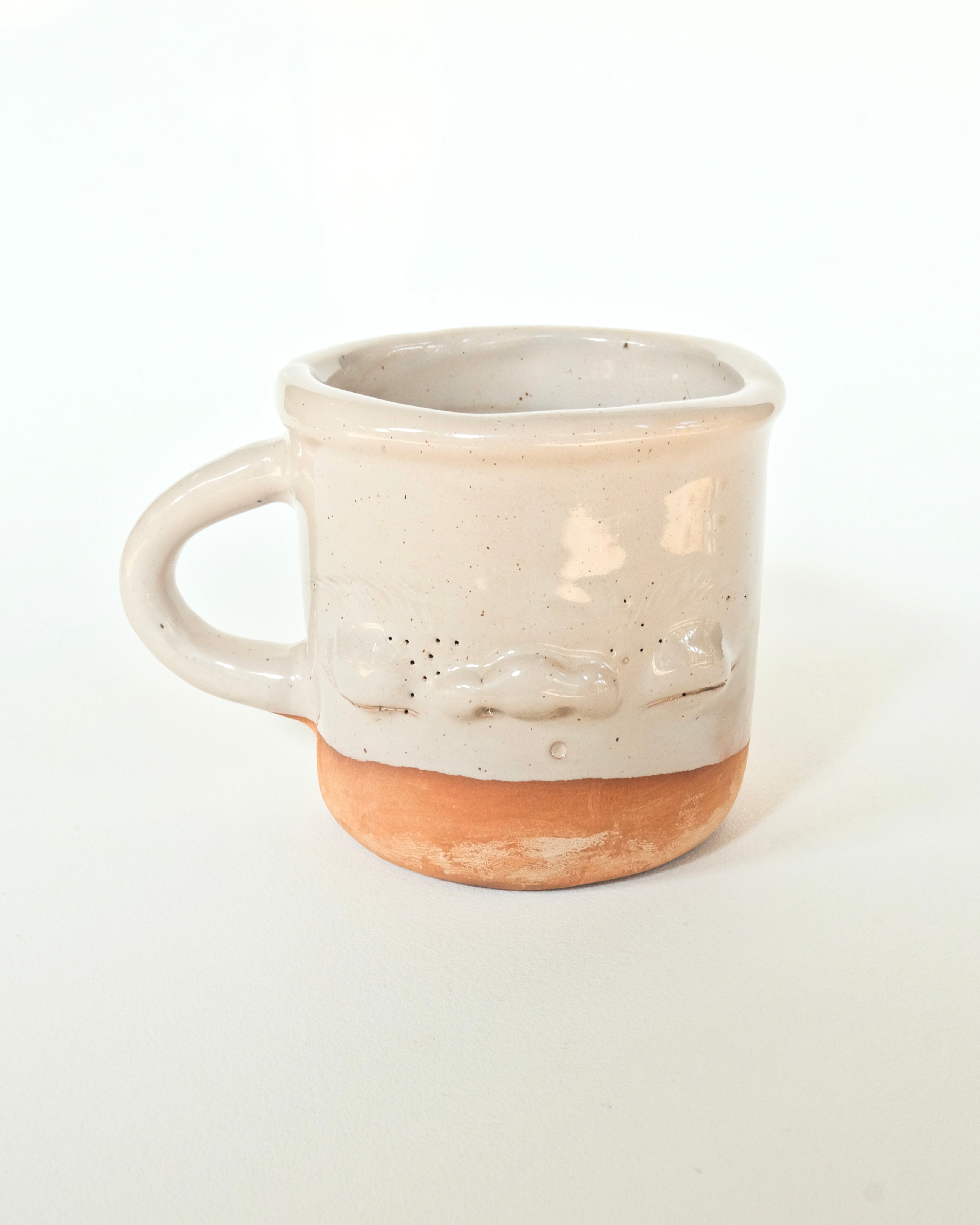 Almond Face Mug - Tres Tristes Trastos