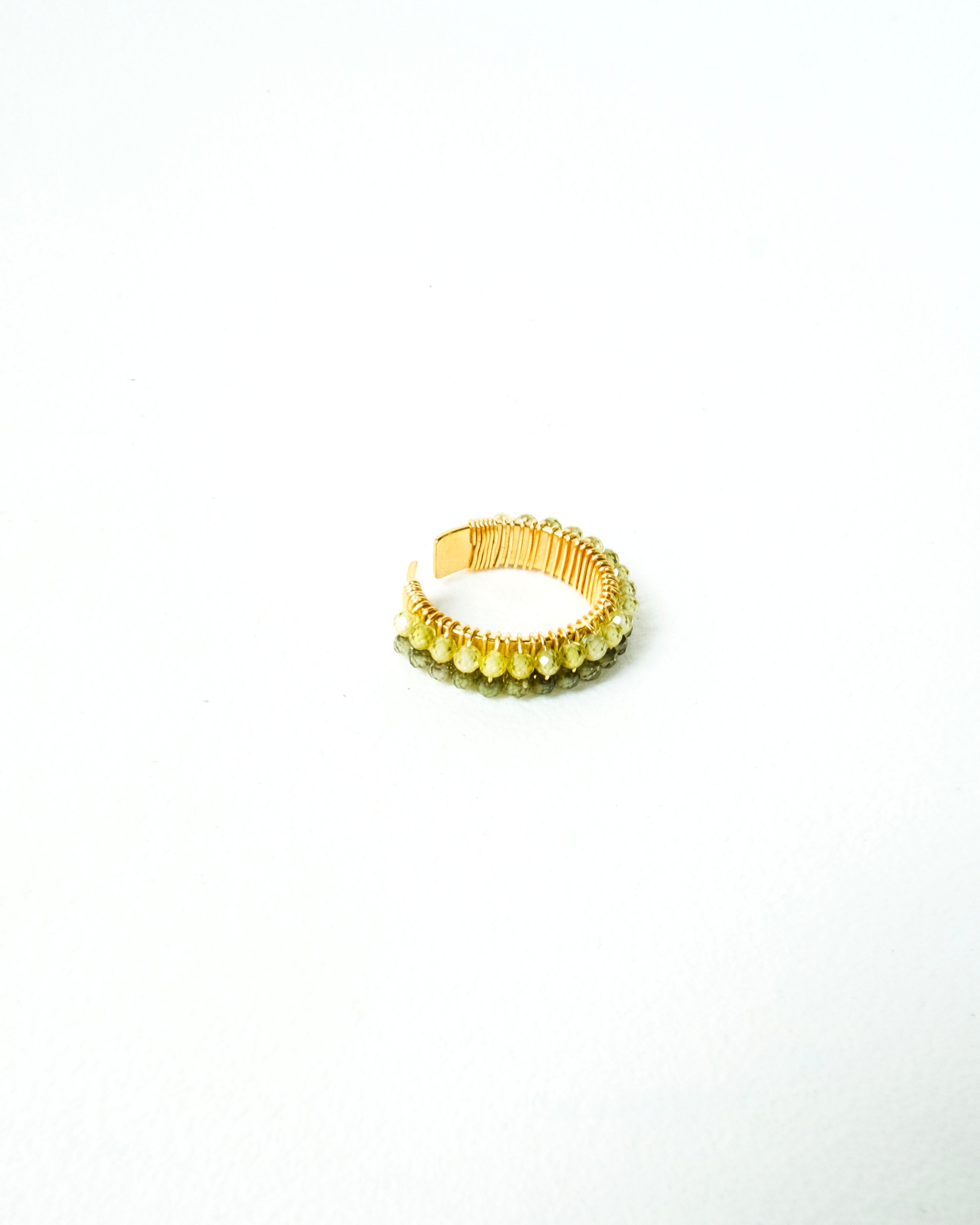 Double Fan Ring - Cecelia