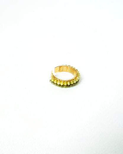 Double Fan Ring - Cecelia