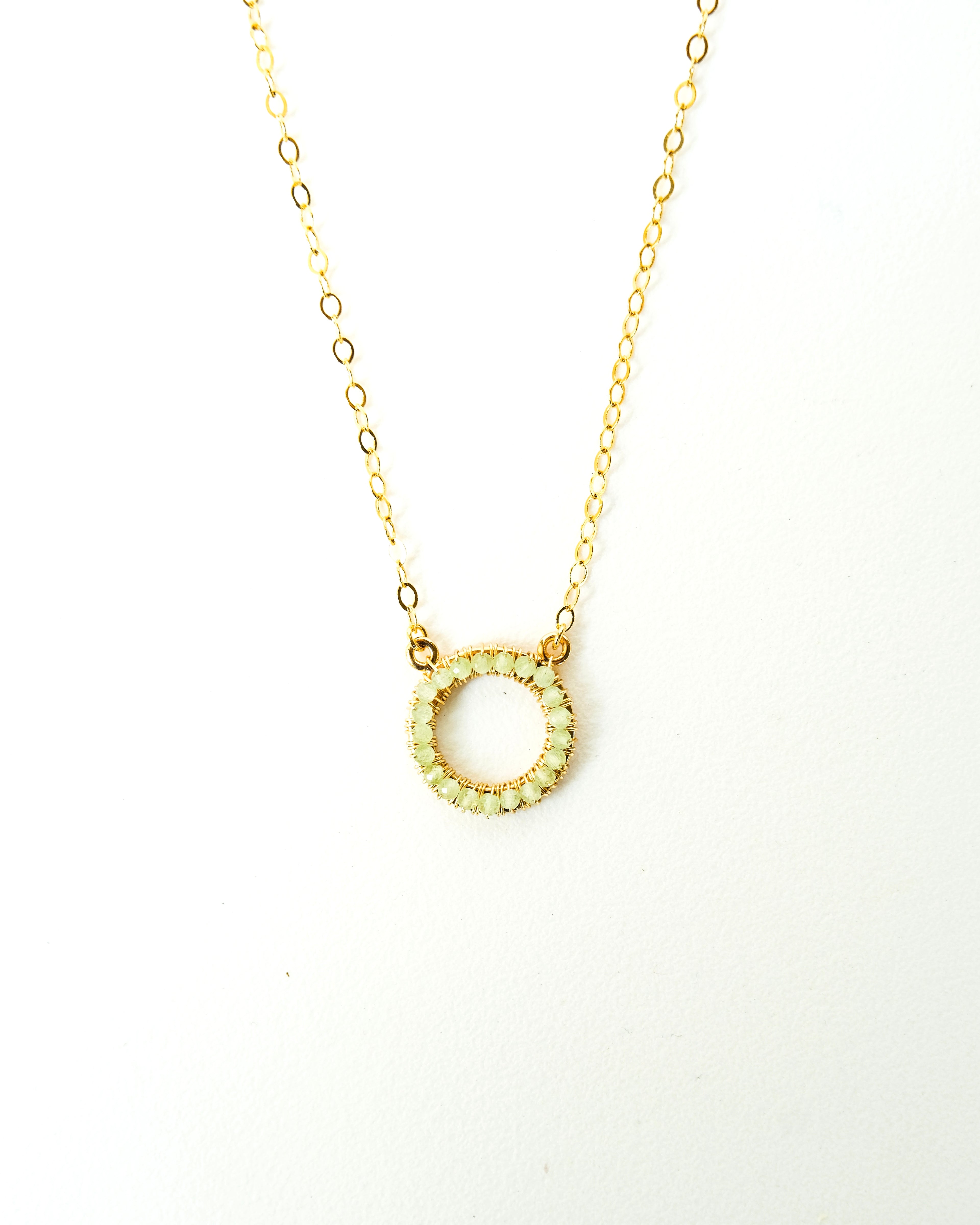 Large Sole Necklace - Cecelia
