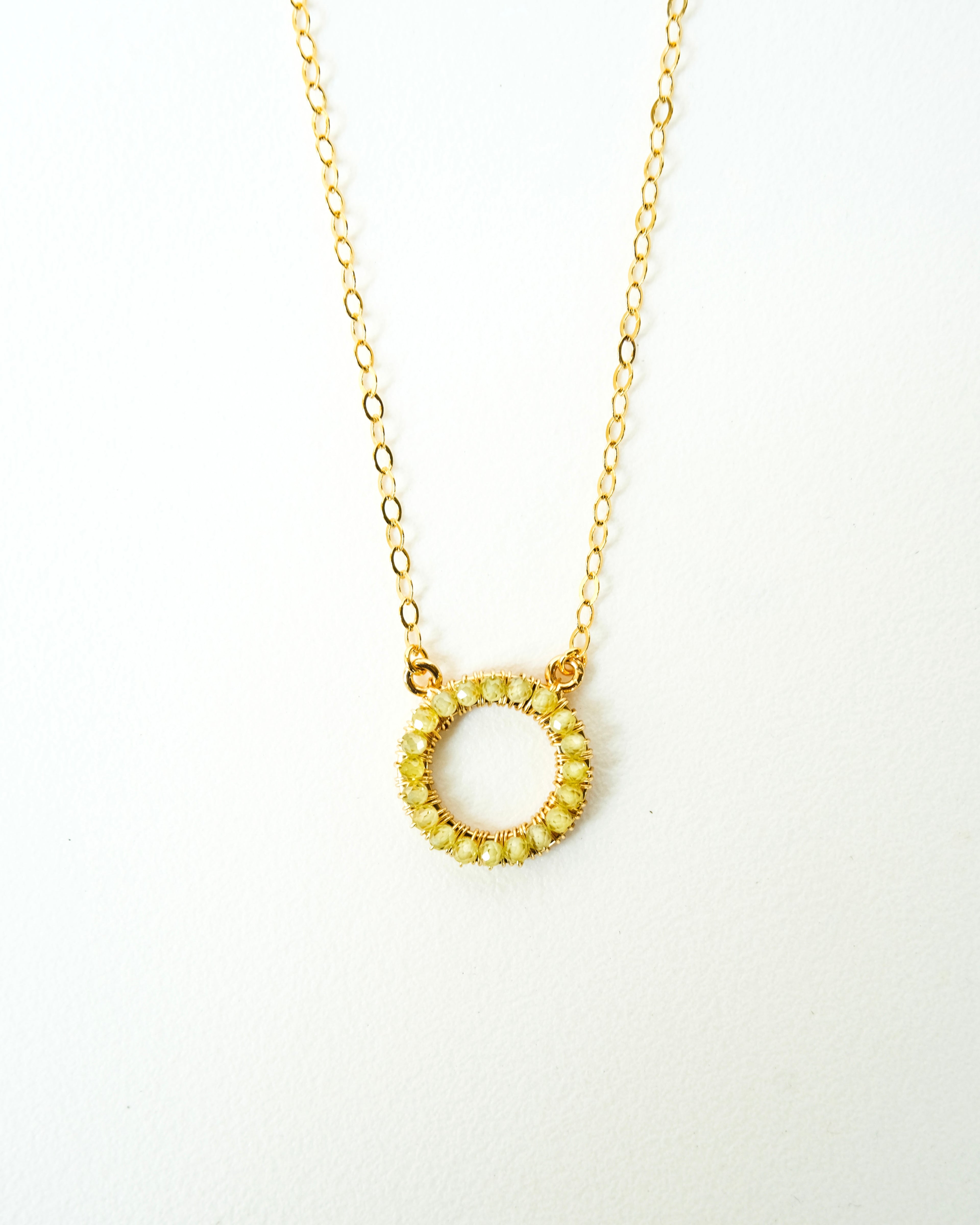 Large Sole Necklace - Cecelia