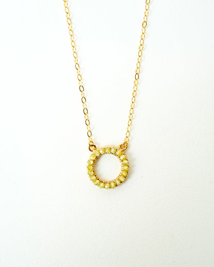 Large Sole Necklace - Cecelia