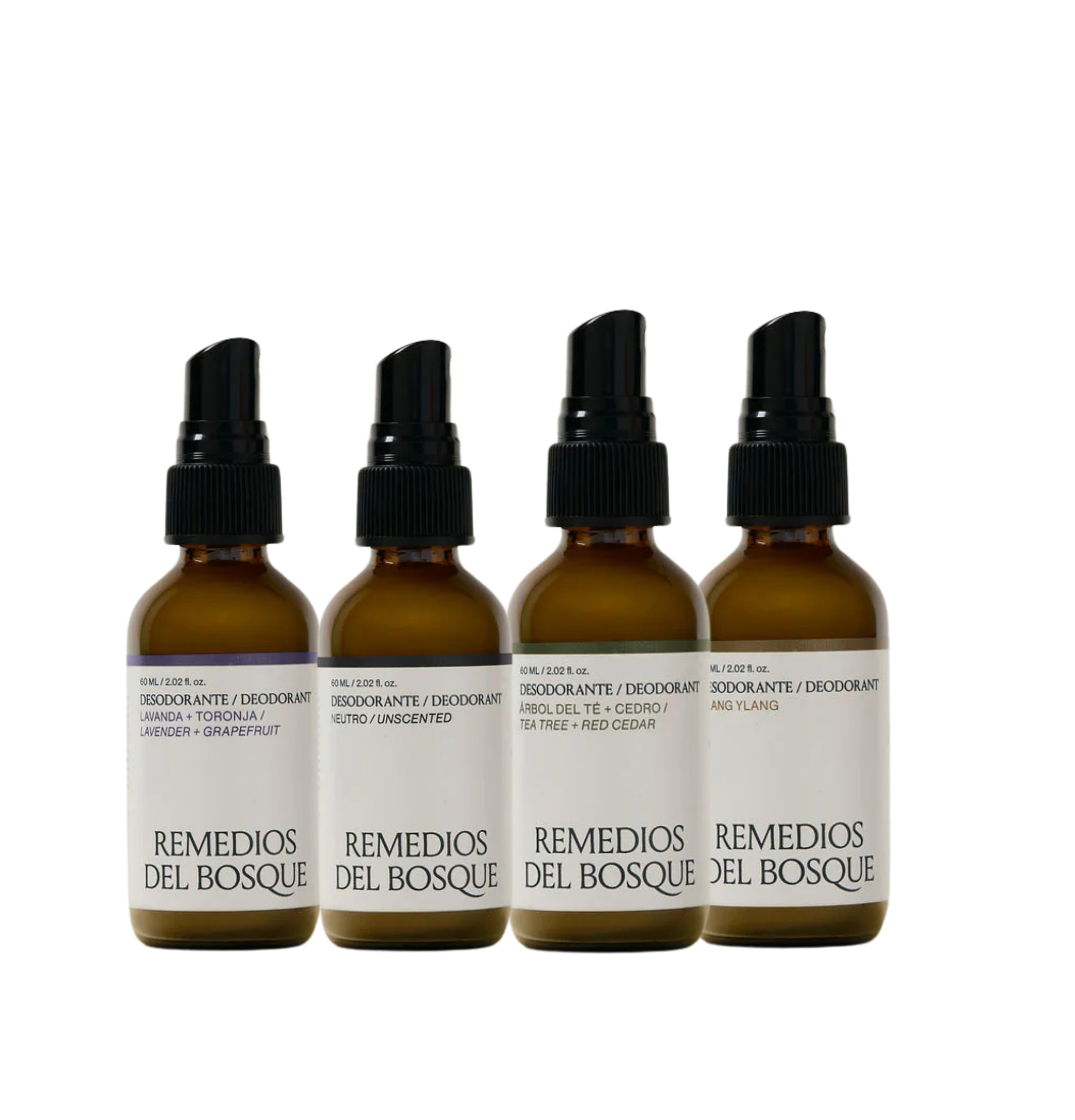 Deodorants - Forest Remedies