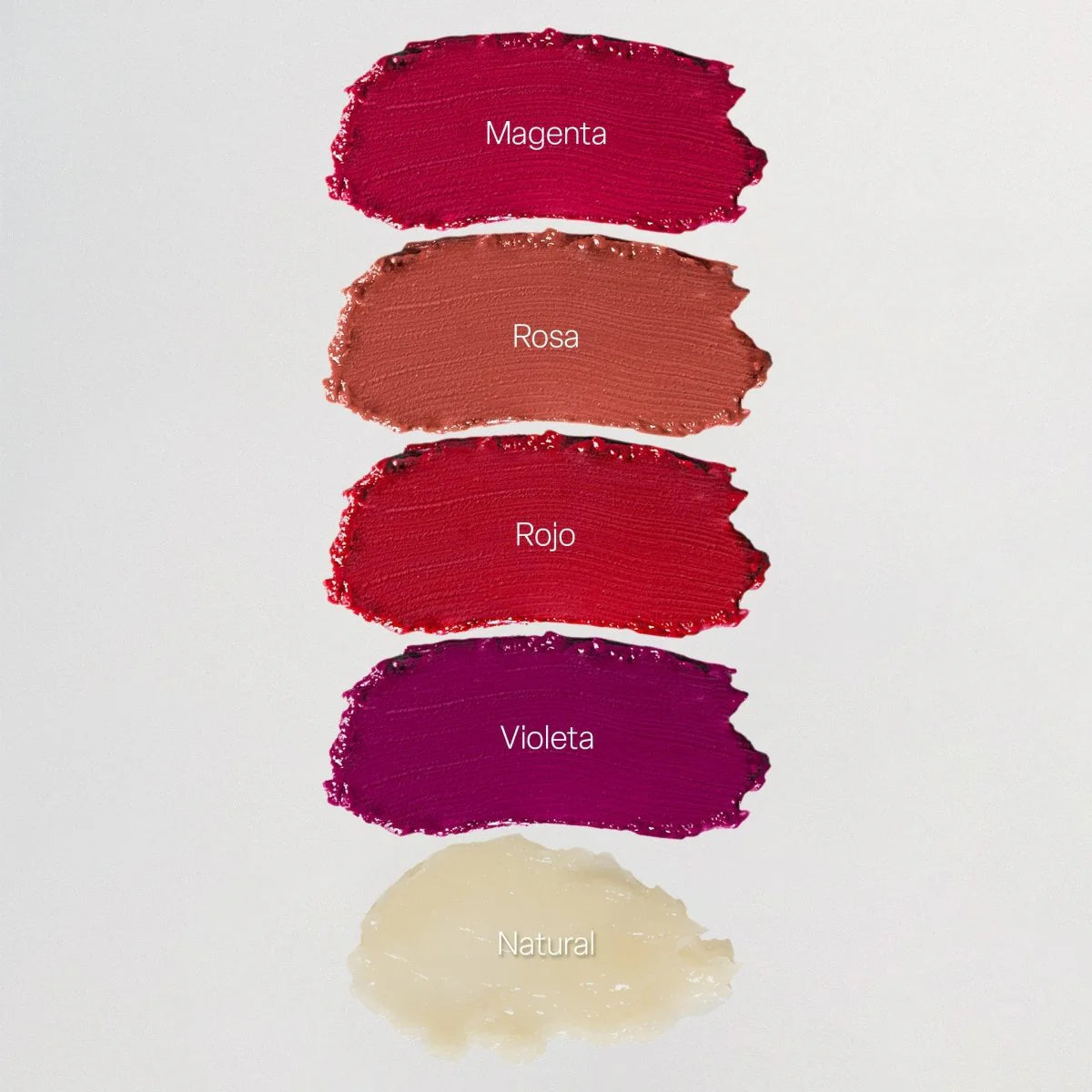 Colored Lip Balm - Teia