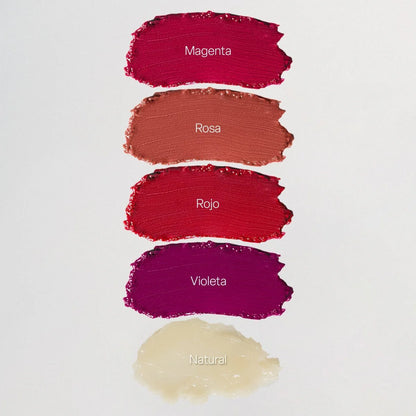 Colored Lip Balm - Teia