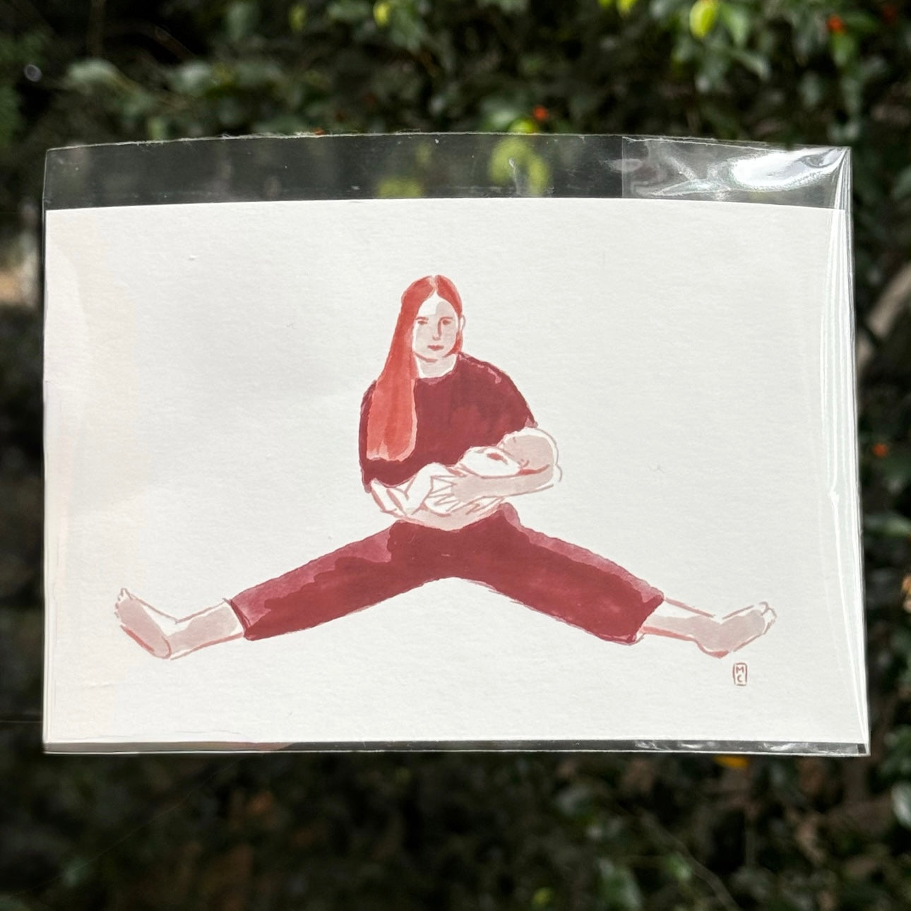 Postal mamá - Cris Delgado