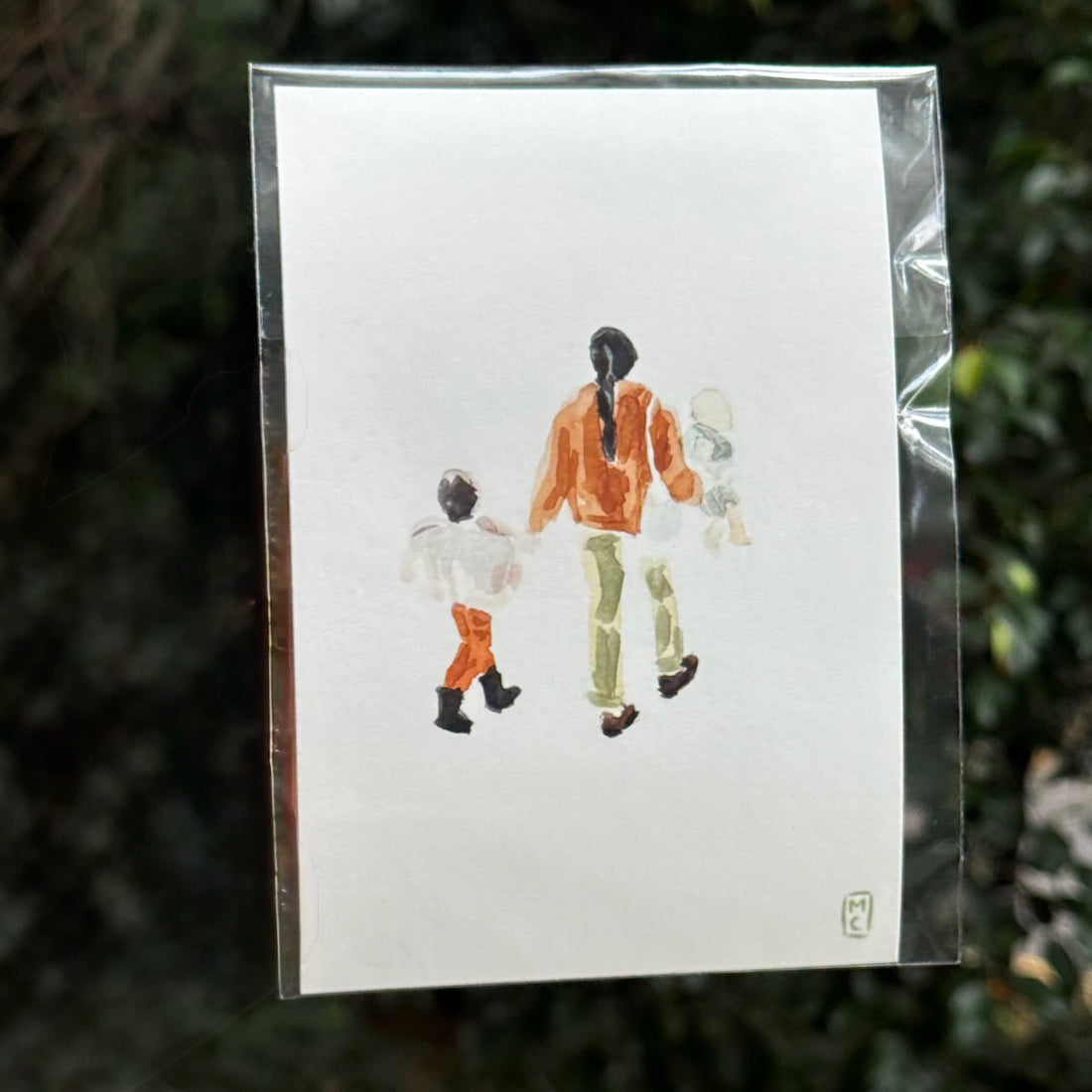 Postal mamá - Cris Delgado