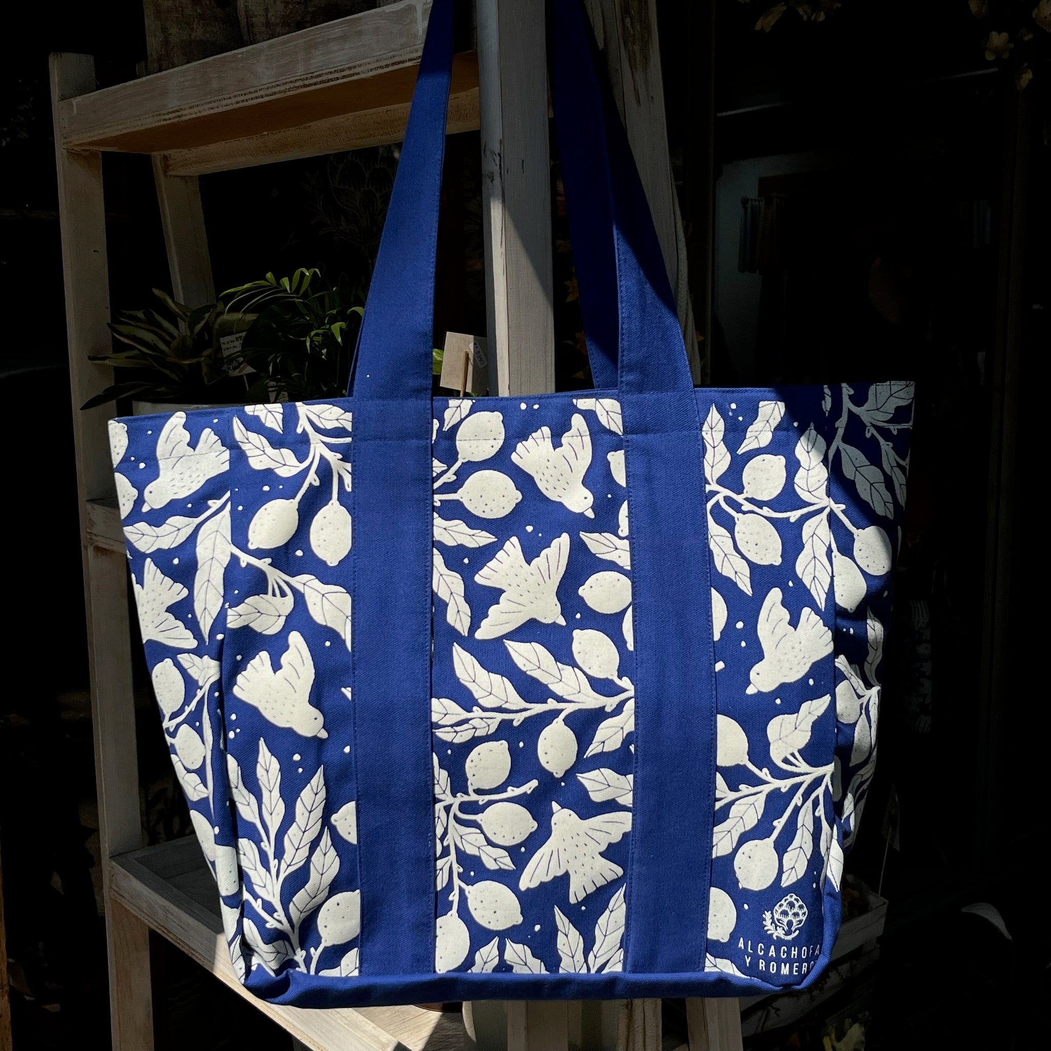 Tote Pájaros y Limones - Alcachofffa