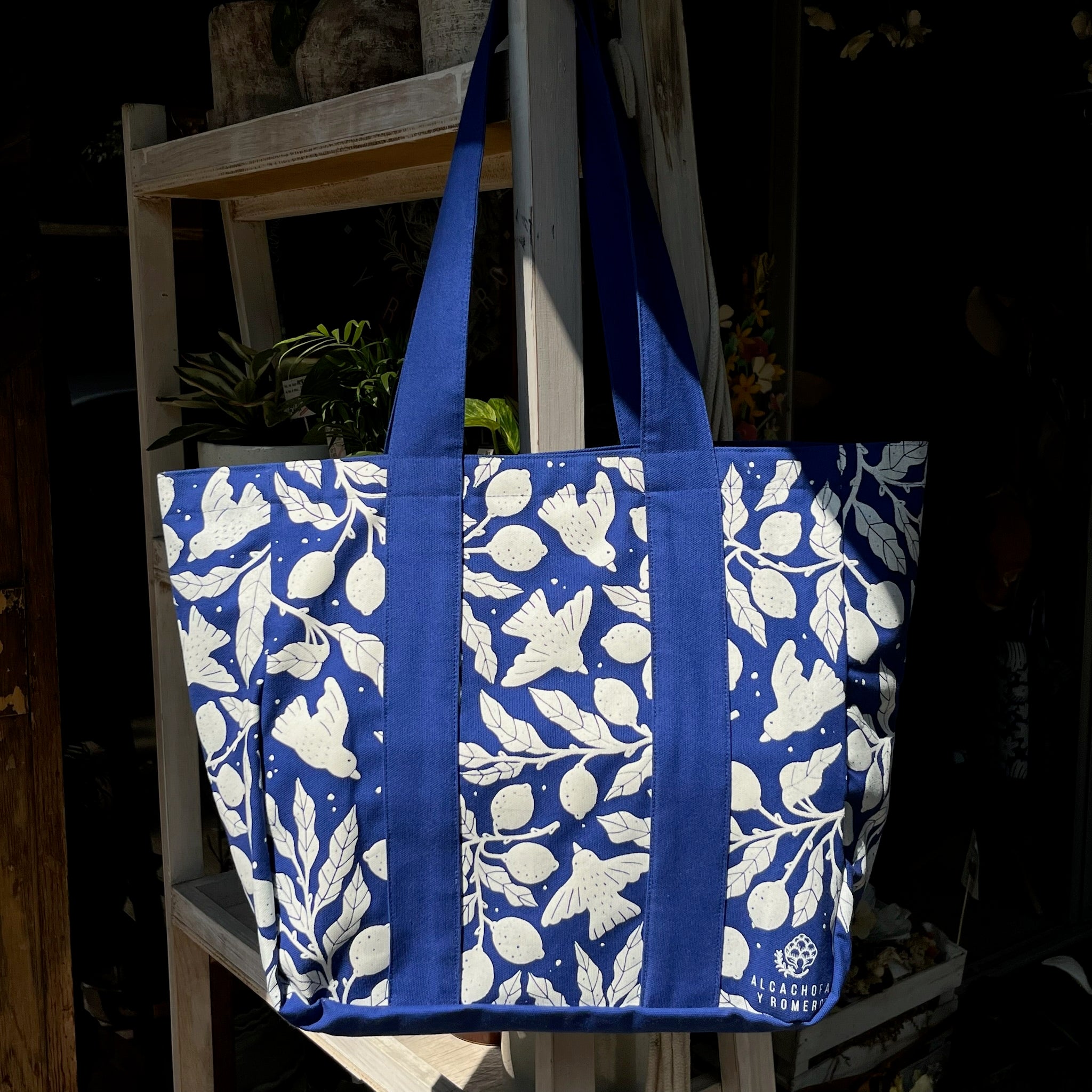Tote Pájaros y Limones - Alcachofffa