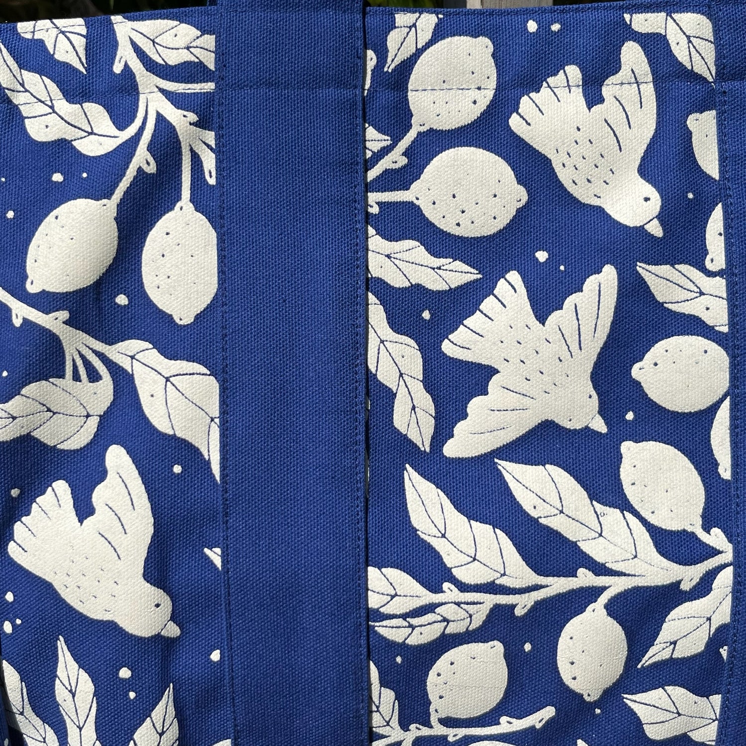 Tote Pájaros y Limones - Alcachofffa
