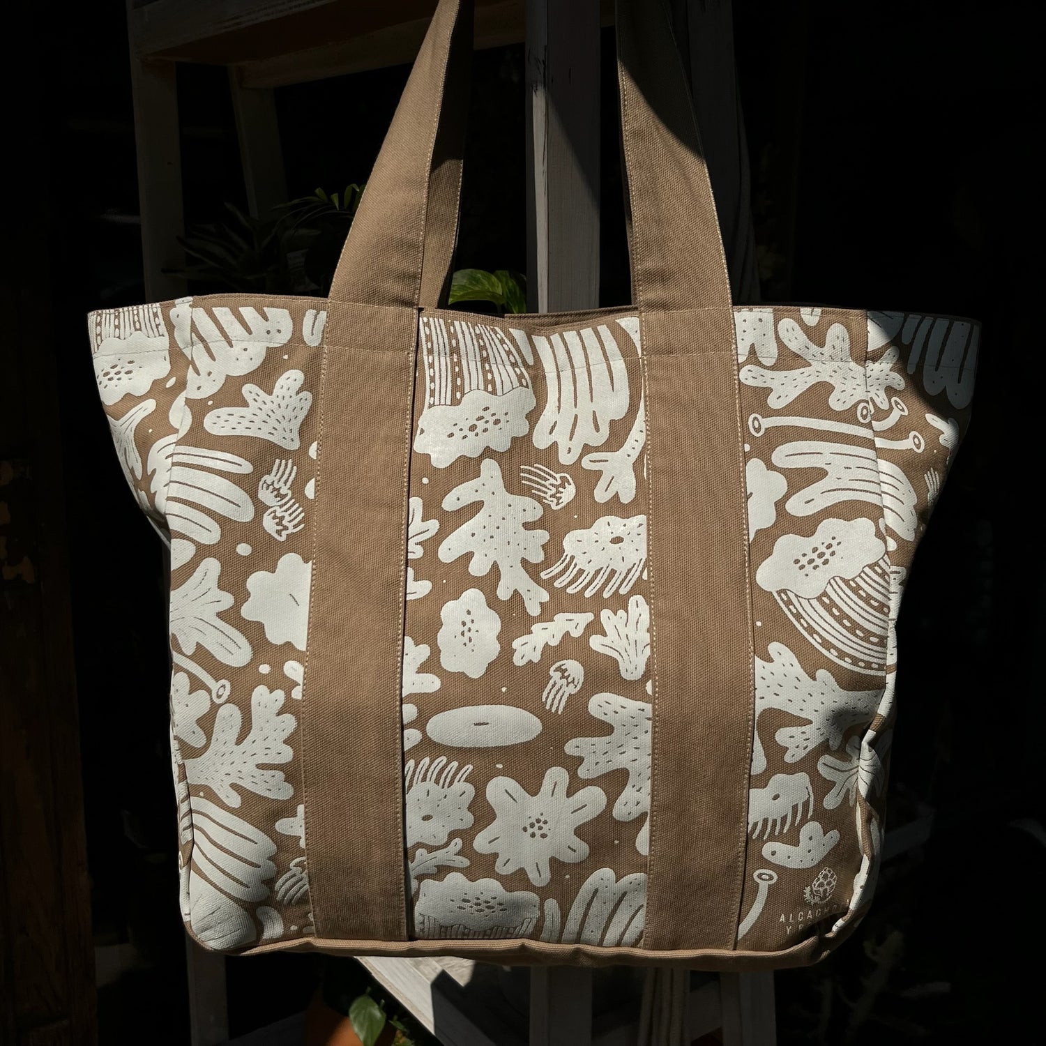 Tote Flores y Corales - Alcachofffa
