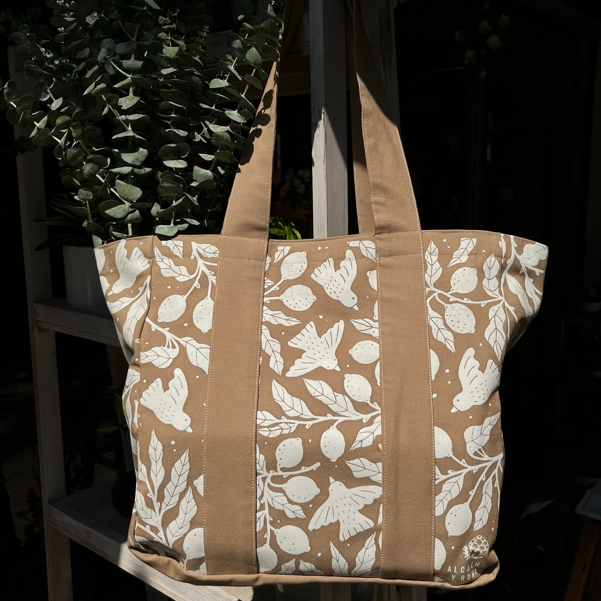 Tote Pájaros y Limones - Alcachofffa