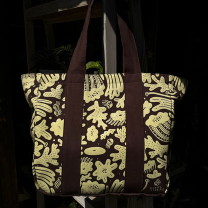 Tote Flores y Corales - Alcachofffa