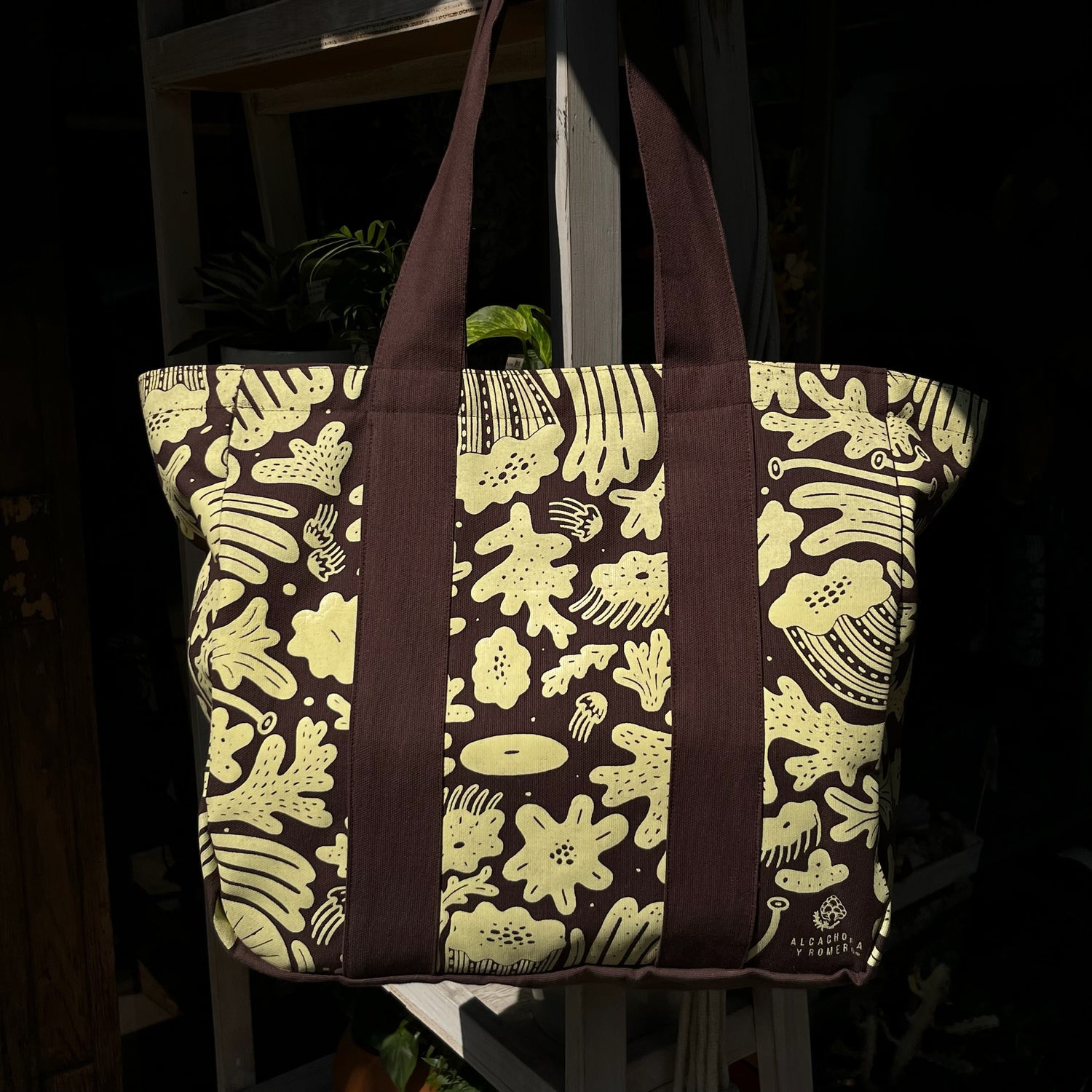 Tote Flores y Corales - Alcachofffa