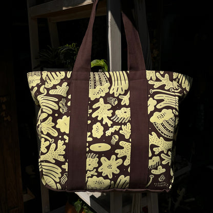 Tote Flores y Corales - Alcachofffa