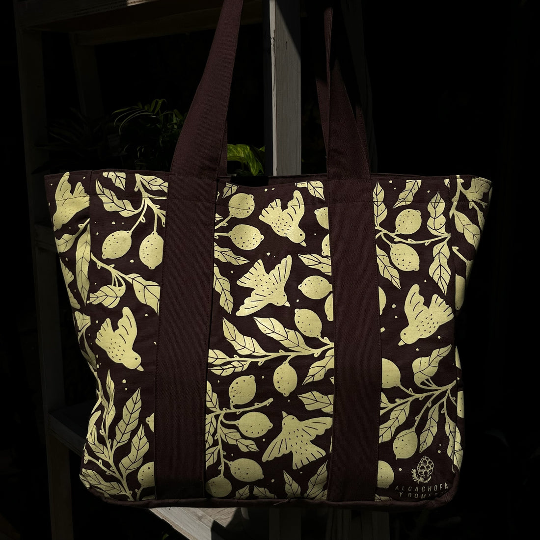 Tote Pájaros y Limones - Alcachofffa