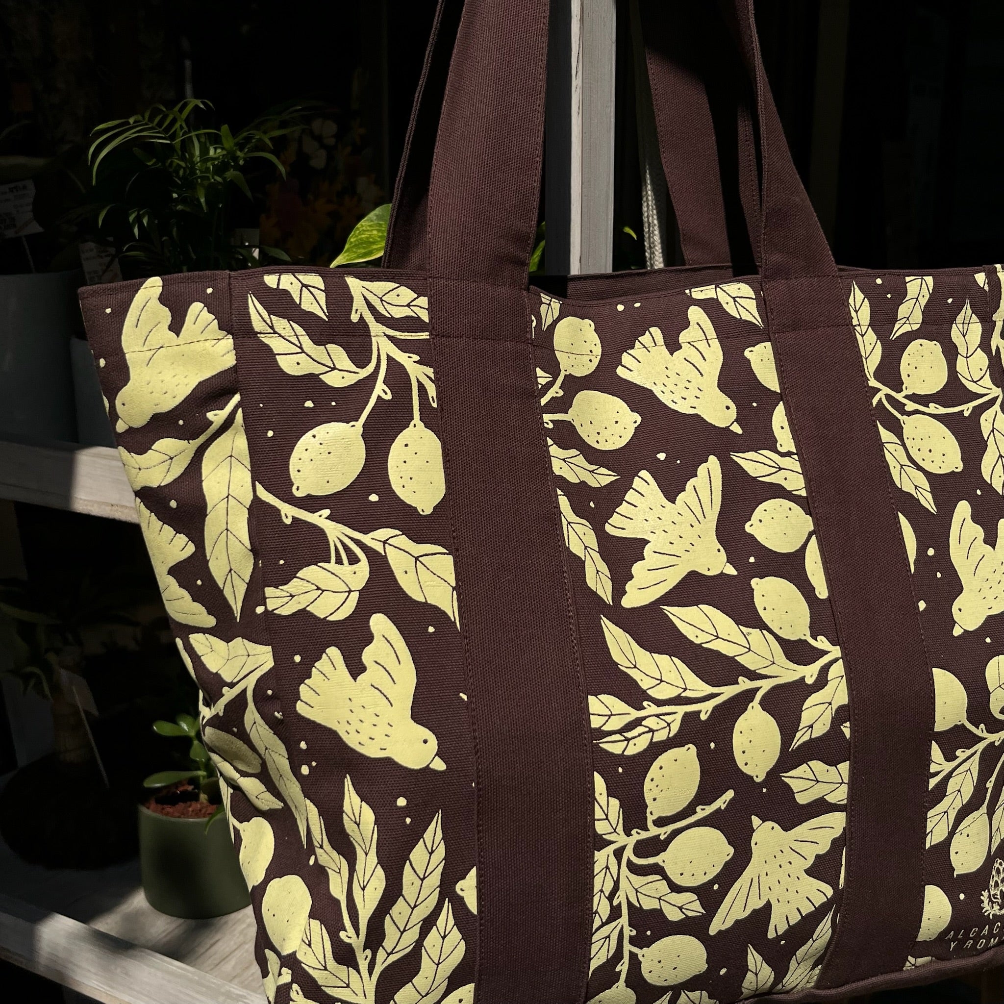Tote Pájaros y Limones - Alcachofffa