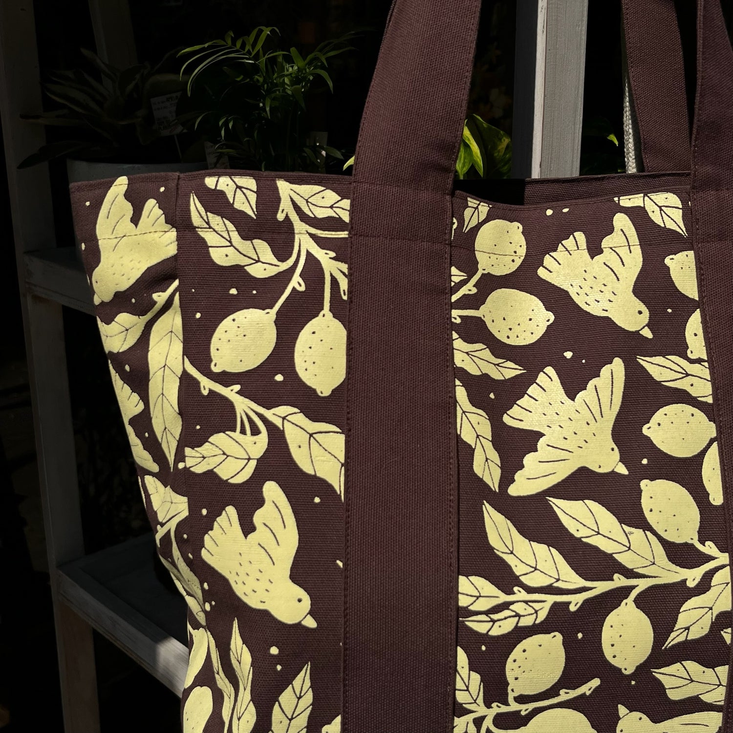 Tote Pájaros y Limones - Alcachofffa