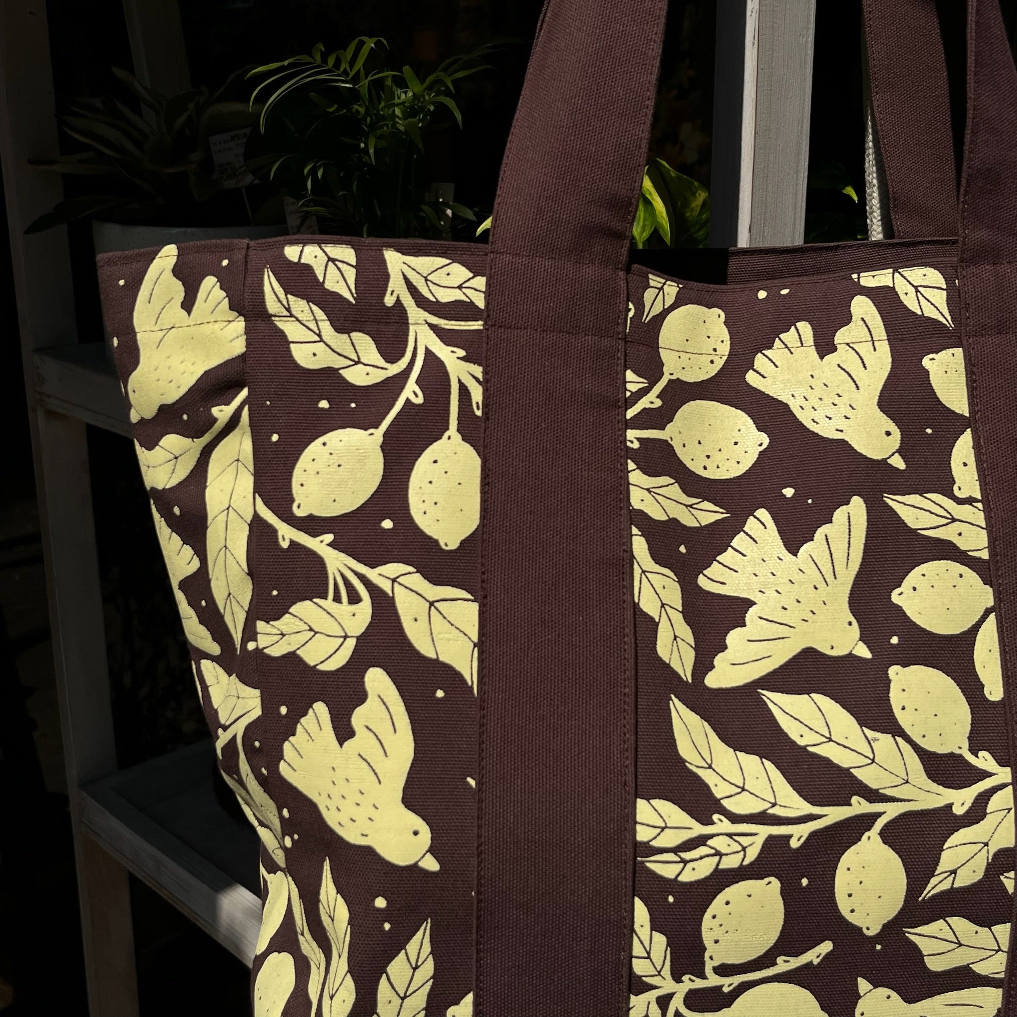 Tote Pájaros y Limones - Alcachofffa