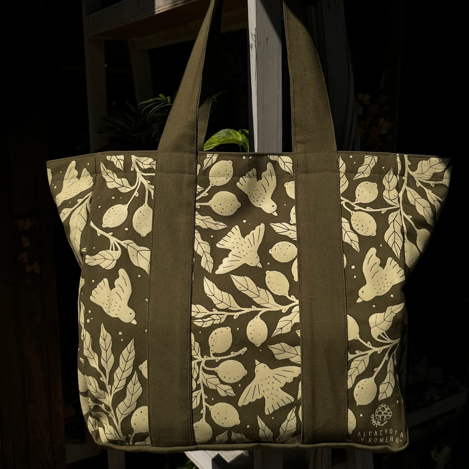Tote Pájaros y Limones - Alcachofffa