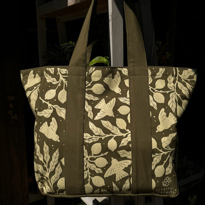 Tote Pájaros y Limones - Alcachofffa