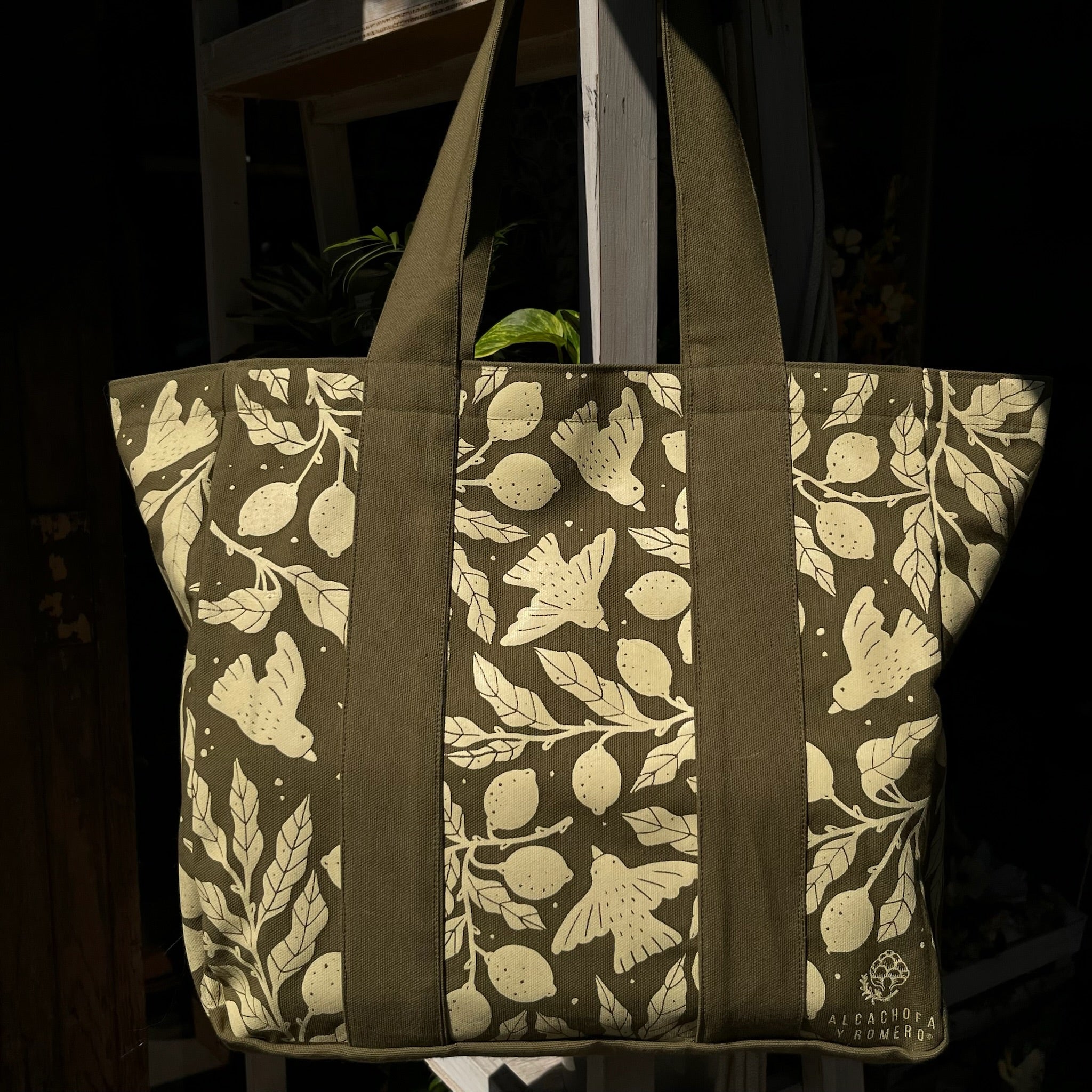 Tote Pájaros y Limones - Alcachofffa