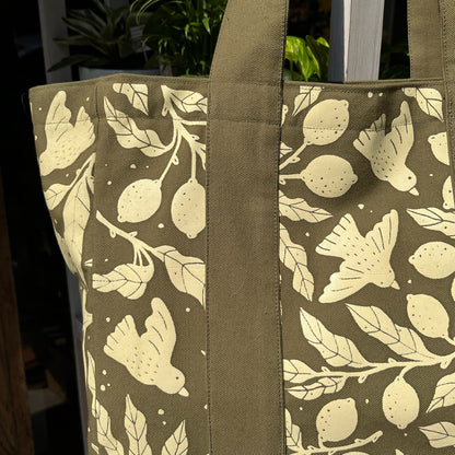 Tote Pájaros y Limones - Alcachofffa