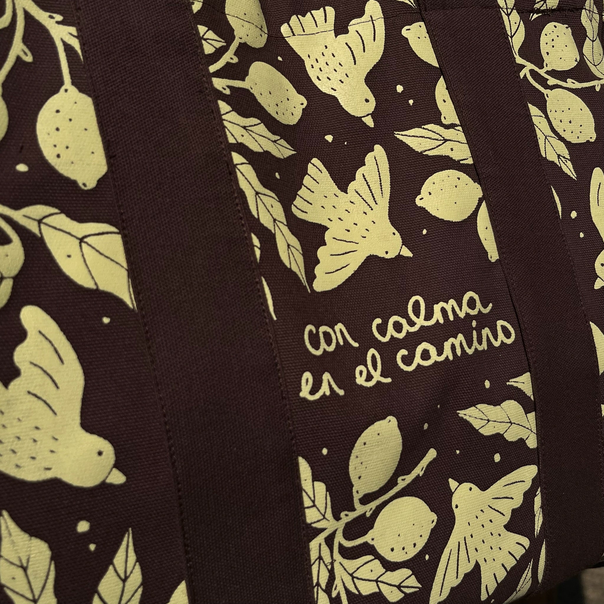 Tote Con calma en el camino - Alcachofffa