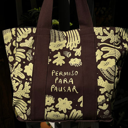 Tote permiso para pausar - Alcachofffa