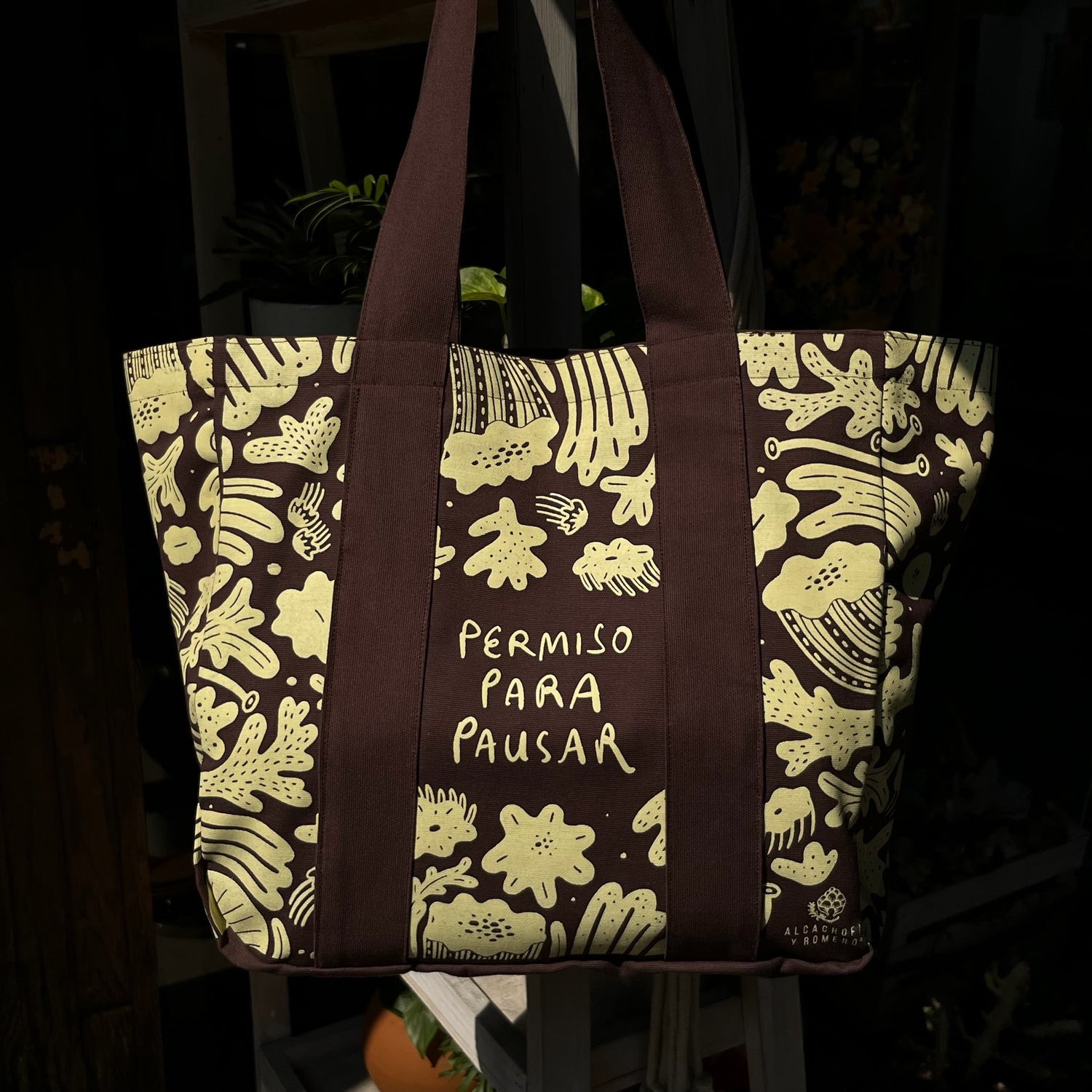 Tote permiso para pausar - Alcachofffa