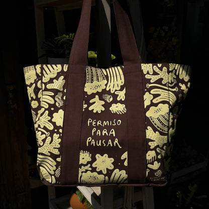 Tote permiso para pausar - Alcachofffa