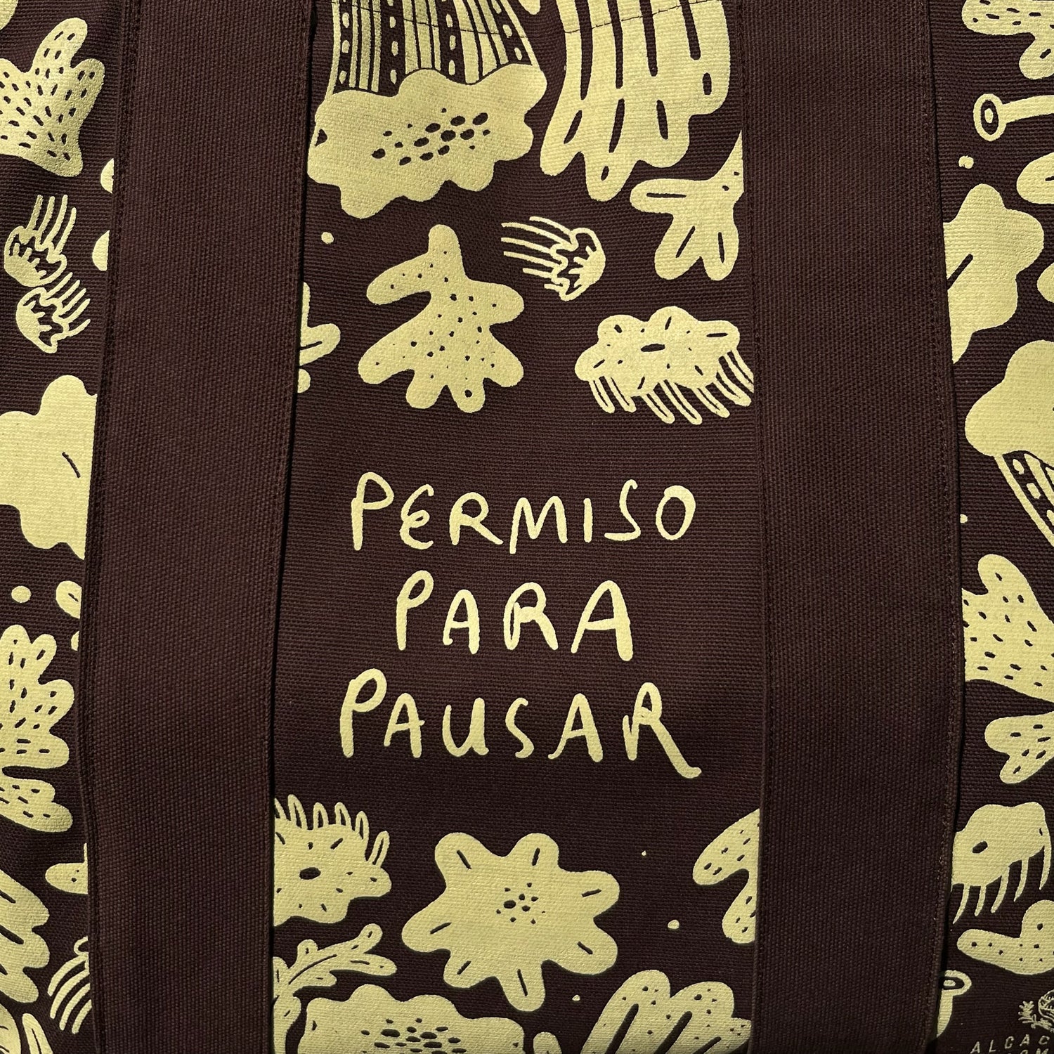 Tote permiso para pausar - Alcachofffa