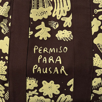 Tote permiso para pausar - Alcachofffa
