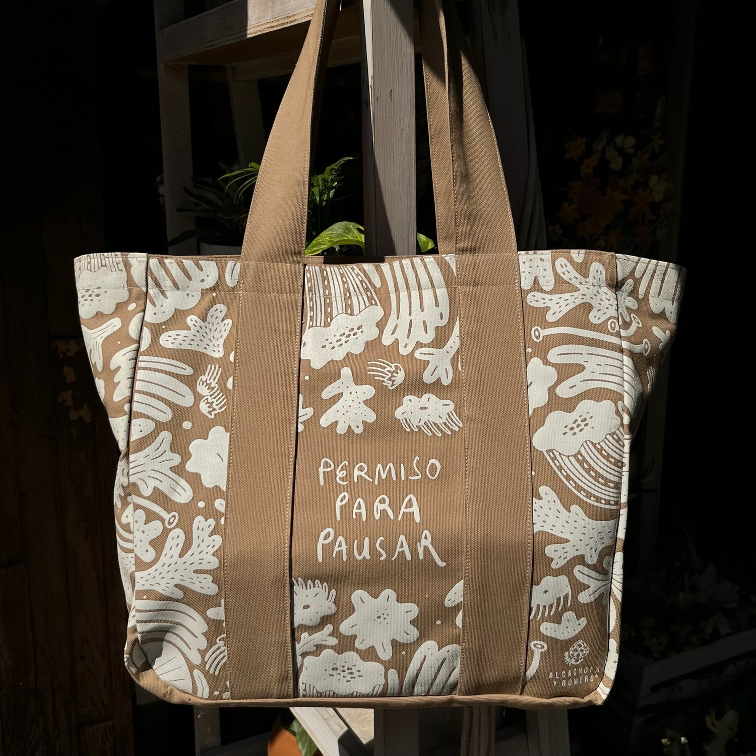 Tote permiso para pausar - Alcachofffa