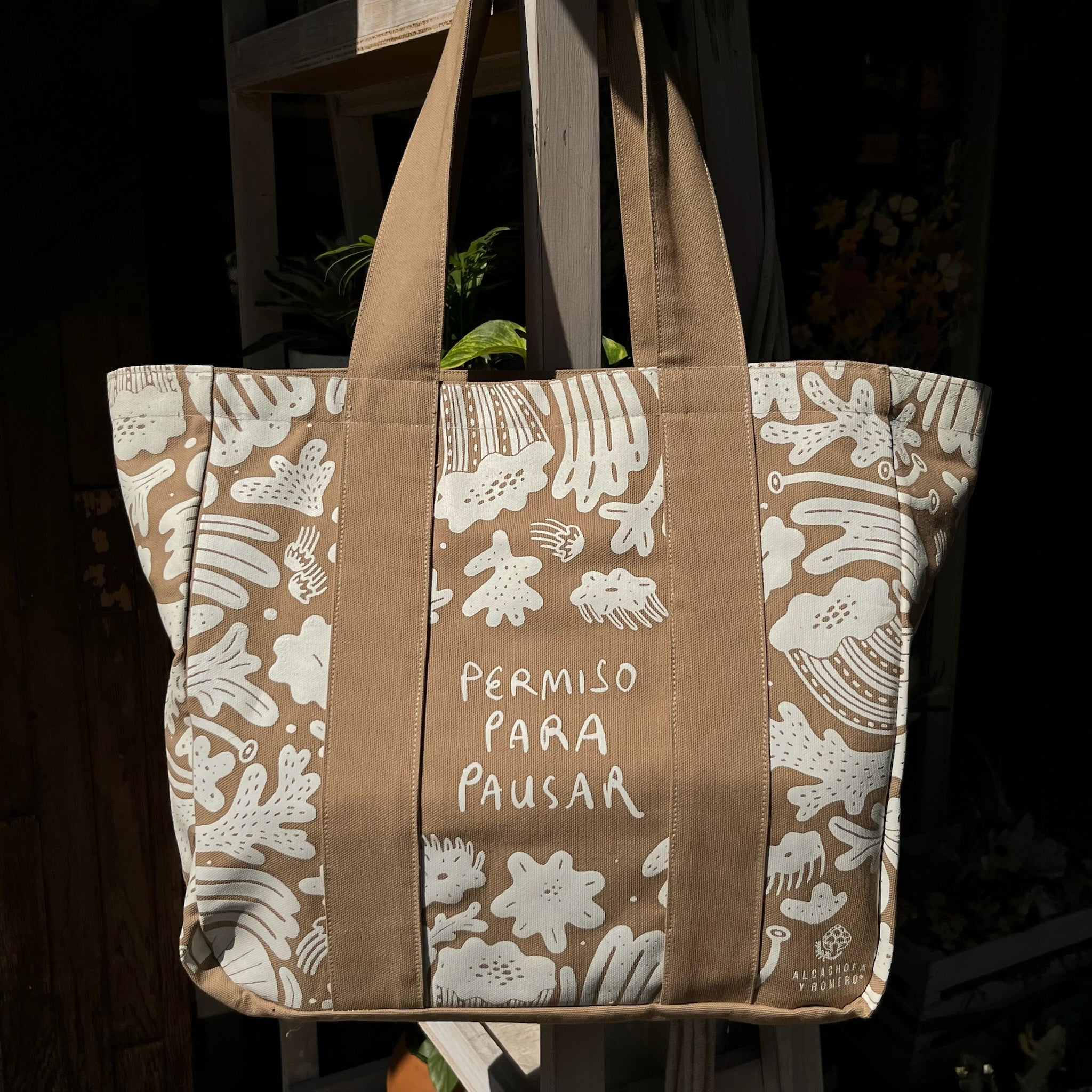 Tote permiso para pausar - Alcachofffa