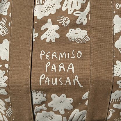 Tote permiso para pausar - Alcachofffa