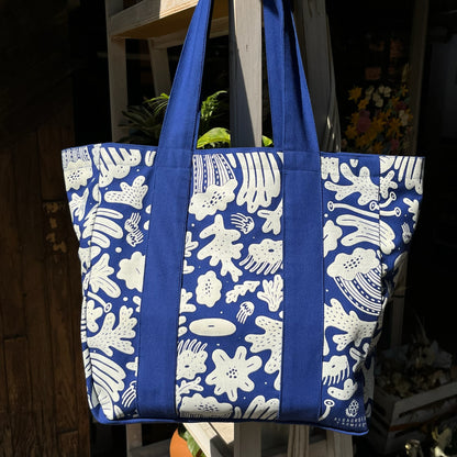 Tote Flores y Corales - Alcachofffa