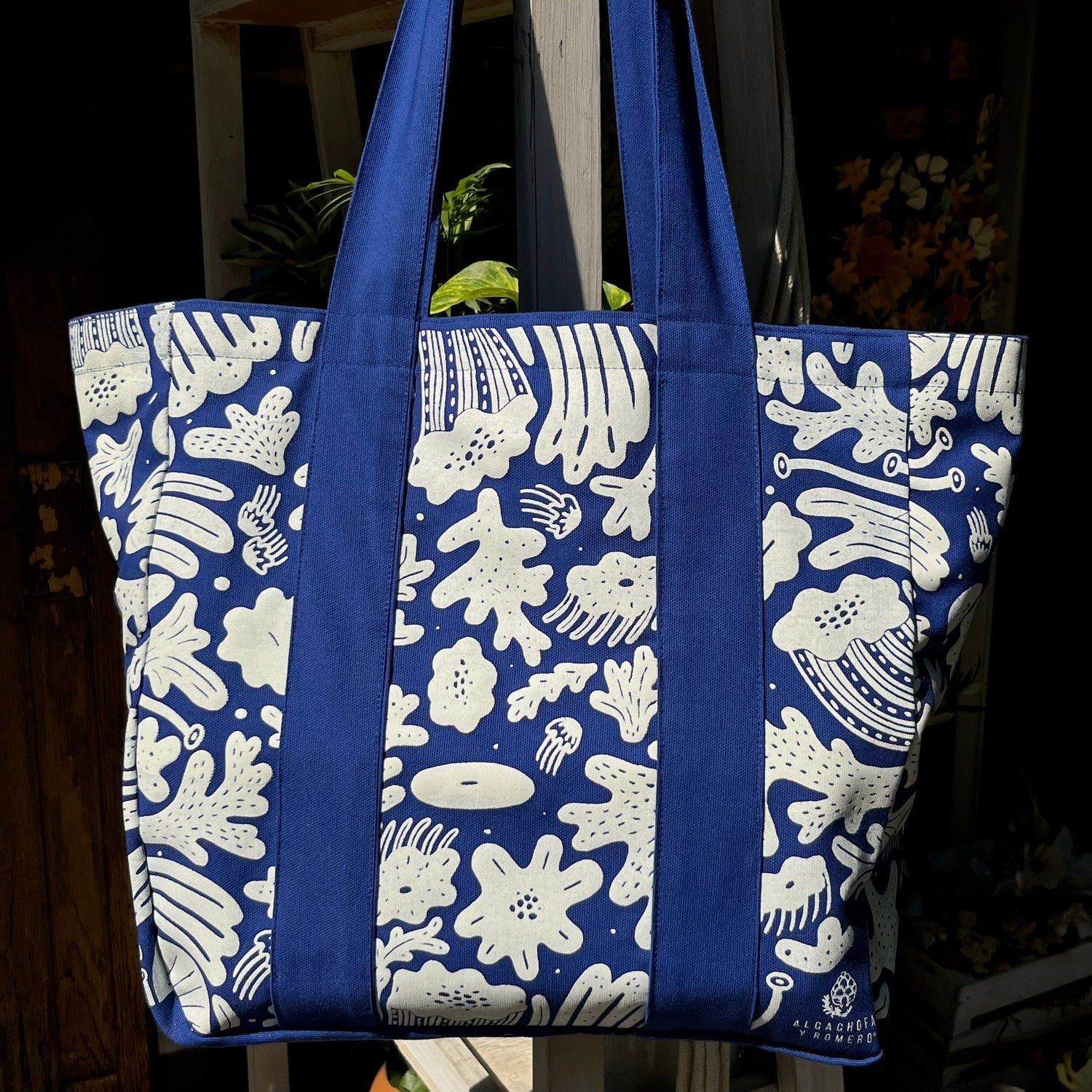 Tote Flores y Corales - Alcachofffa