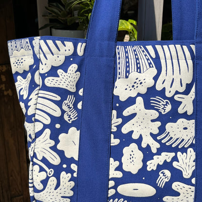 Tote Flores y Corales - Alcachofffa