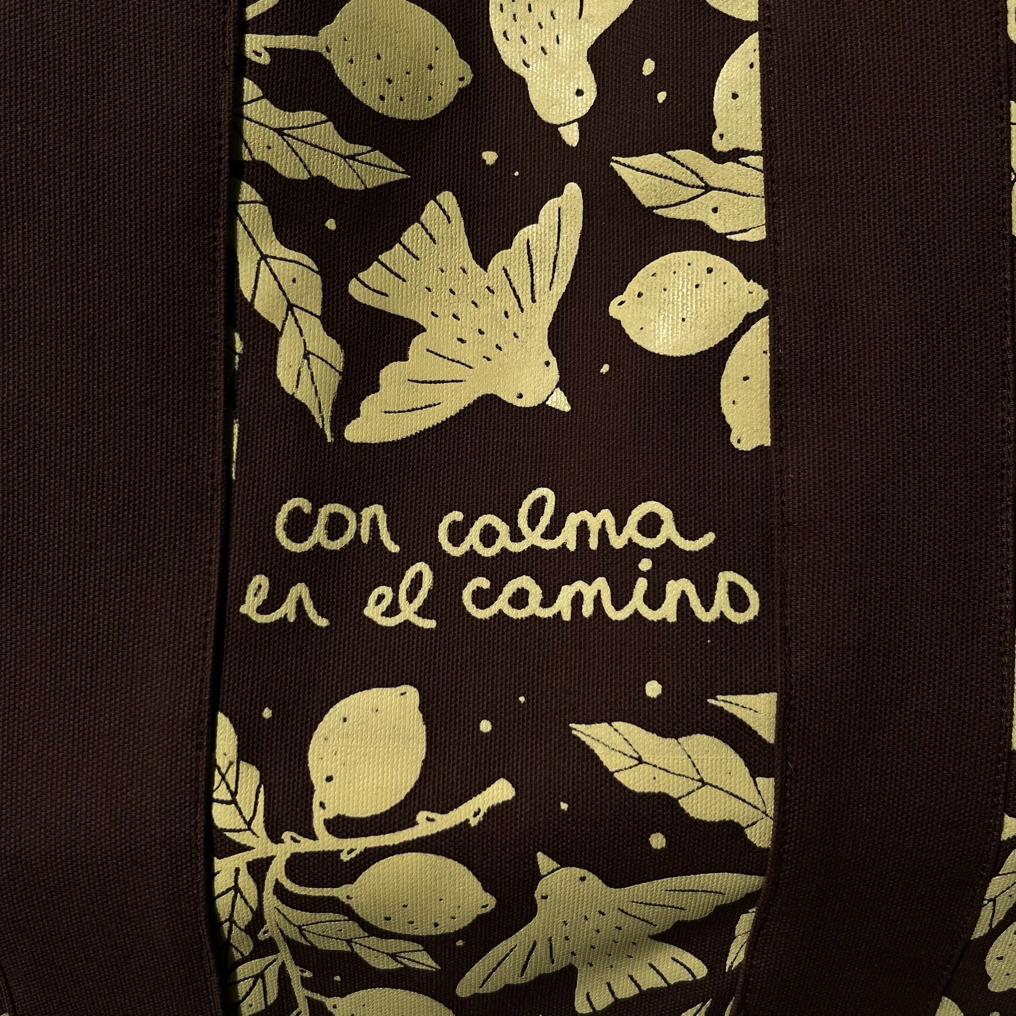 Tote Con calma en el camino - Alcachofffa