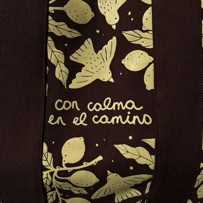 Tote Con calma en el camino - Alcachofffa