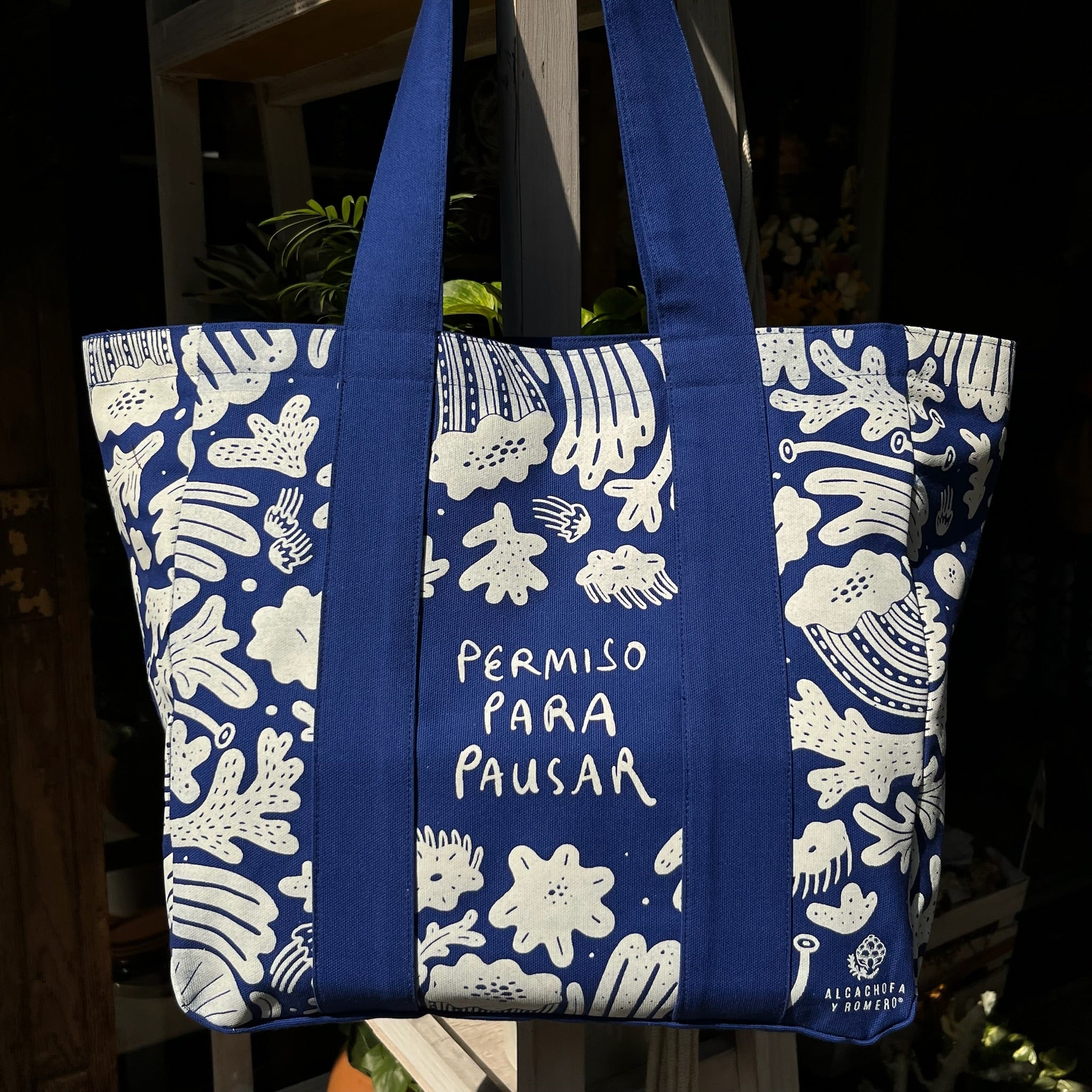 Tote permiso para pausar - Alcachofffa