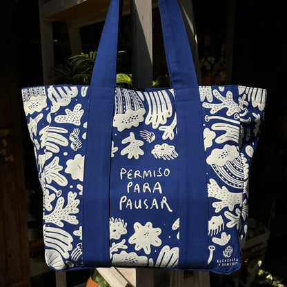 Tote permiso para pausar - Alcachofffa