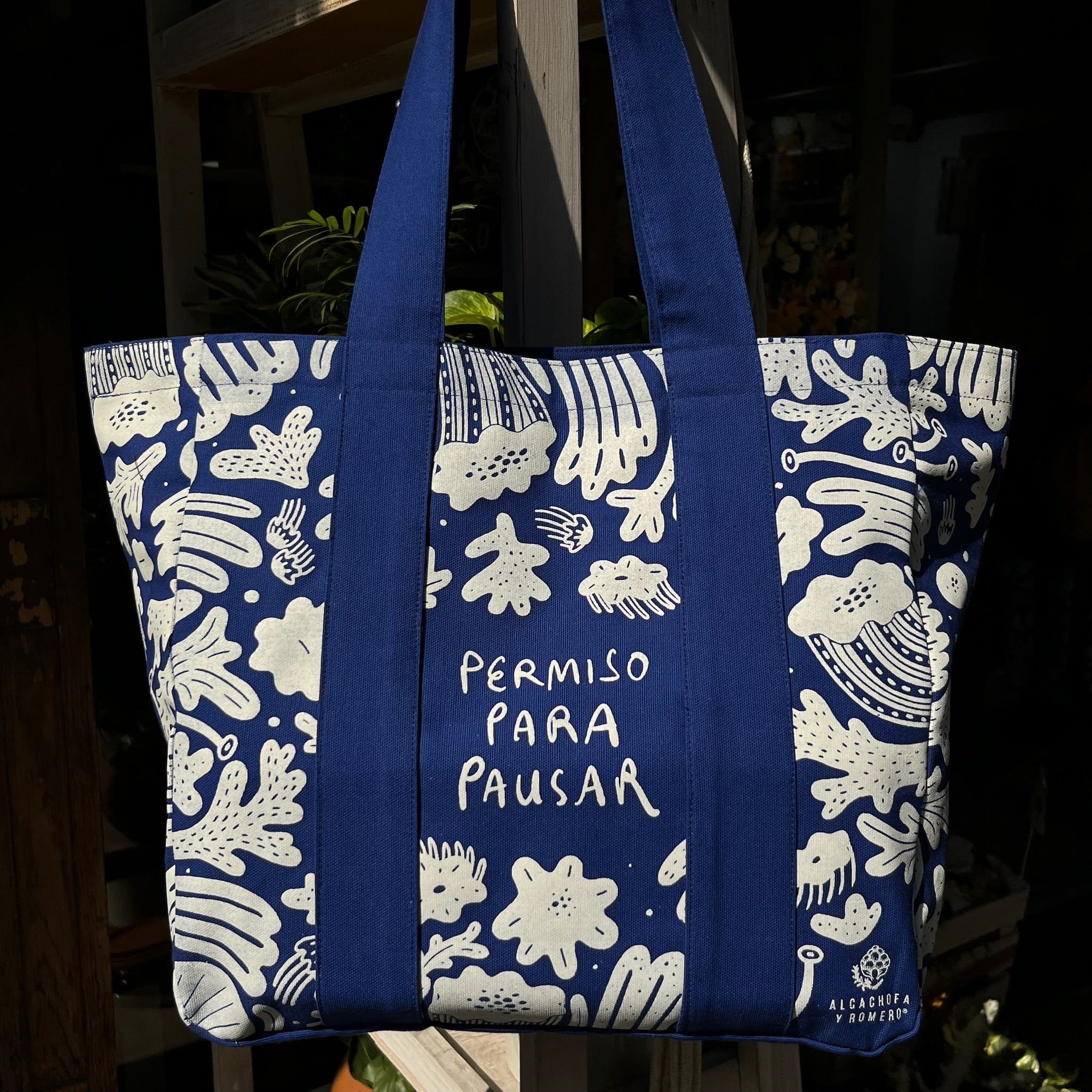 Tote permiso para pausar - Alcachofffa