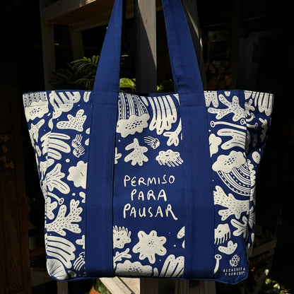 Tote permiso para pausar - Alcachofffa