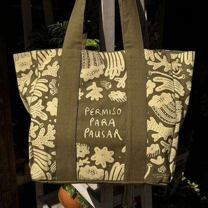 Tote permiso para pausar - Alcachofffa