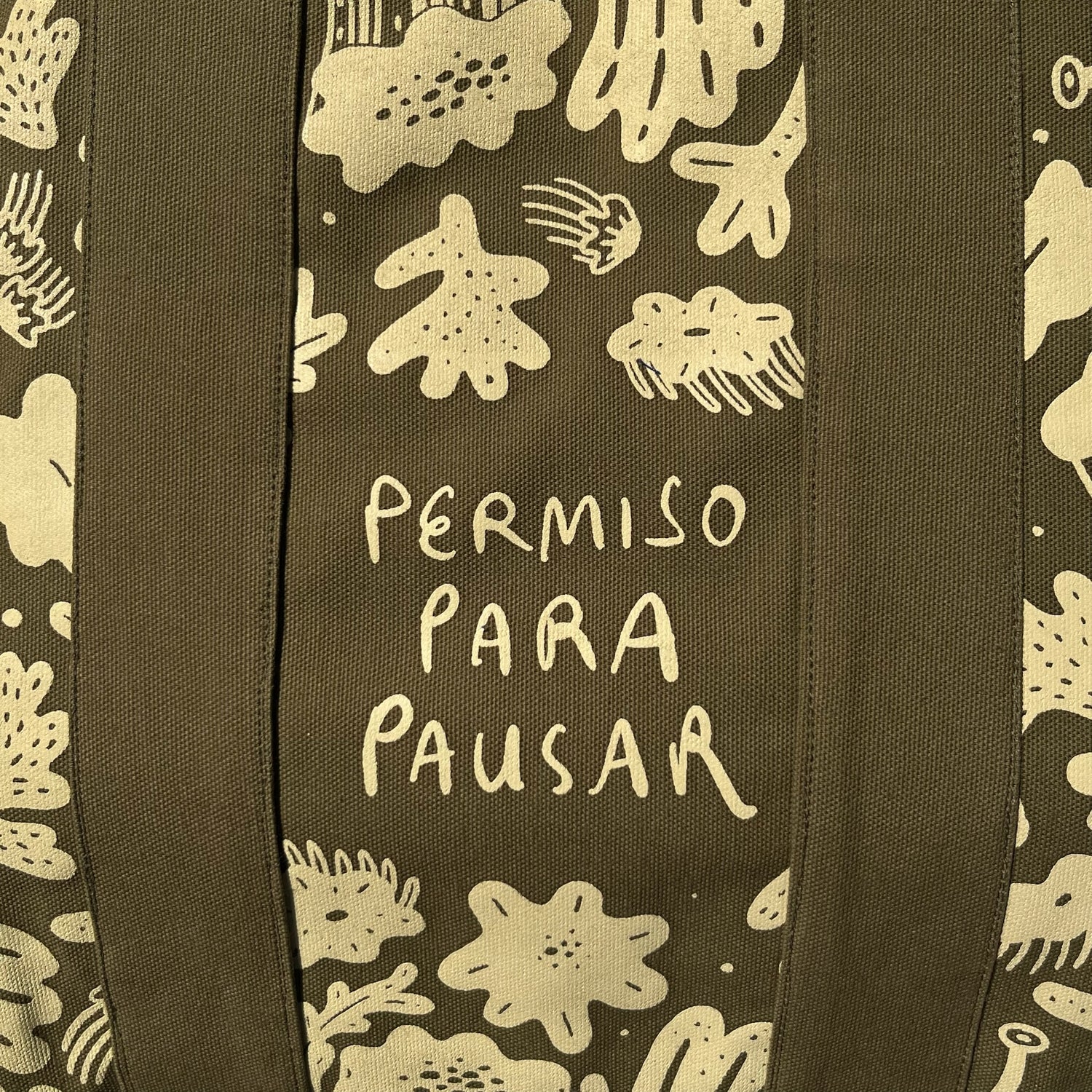 Tote permiso para pausar - Alcachofffa
