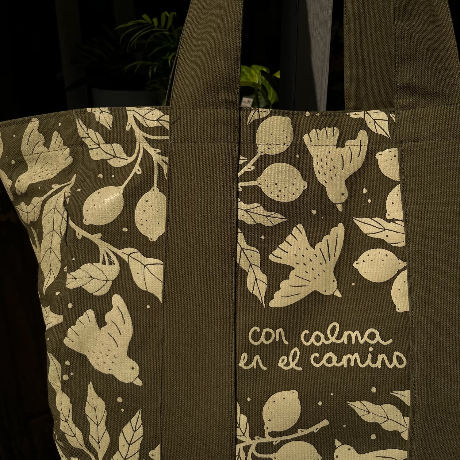 Tote Con calma en el camino - Alcachofffa