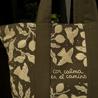 Tote Con calma en el camino - Alcachofffa