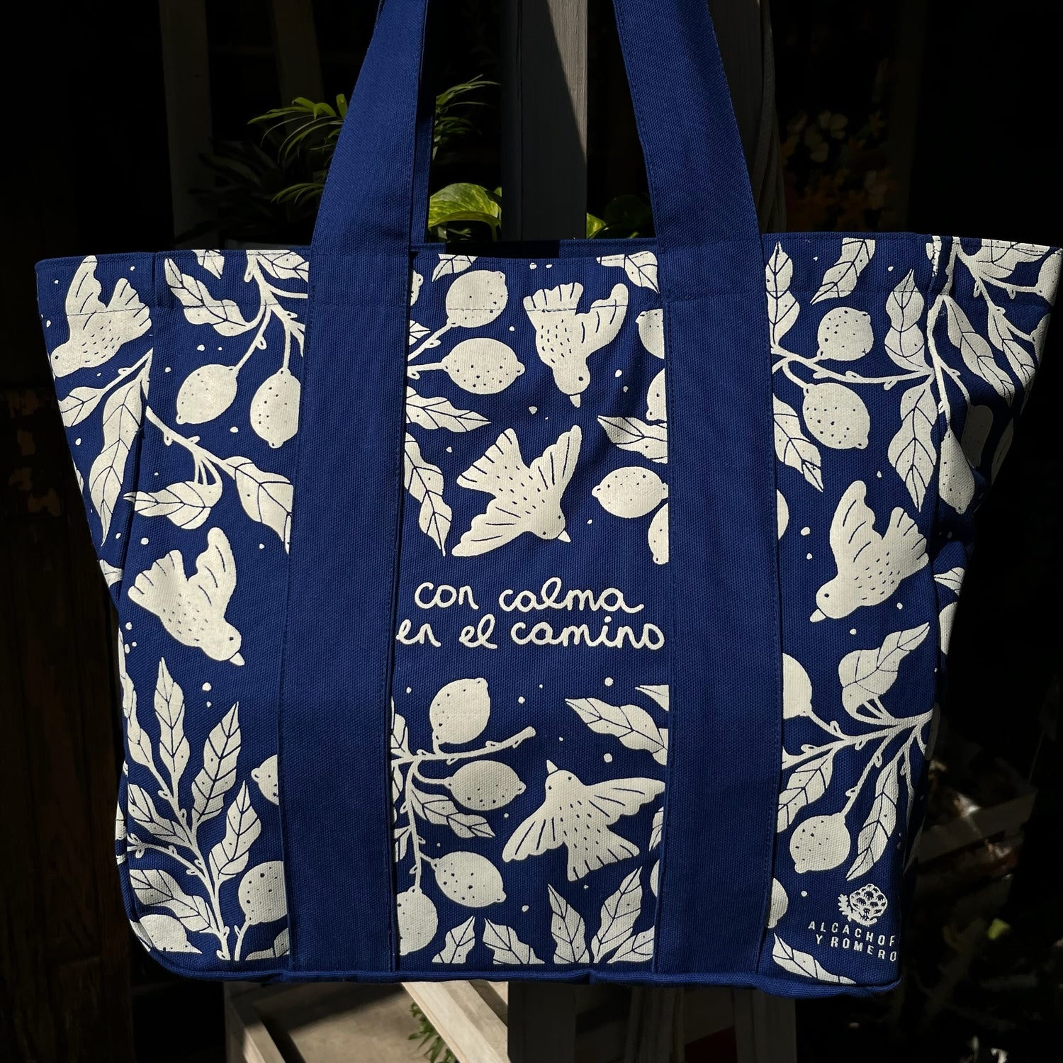 Tote Con calma en el camino - Alcachofffa
